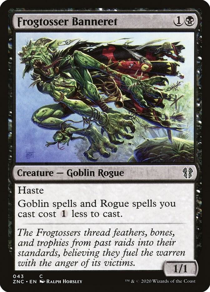 Frogtosser Banneret [Commander: Zendikar Rising - 43]