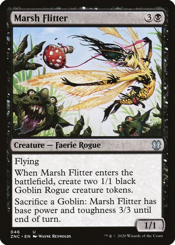 Marsh Flitter [Commander: Zendikar Rising - 46]