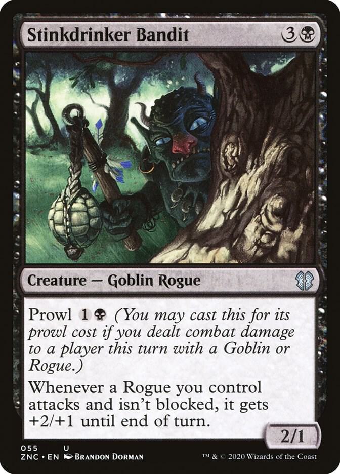 Stinkdrinker Bandit [Commander: Zendikar Rising - 55]
