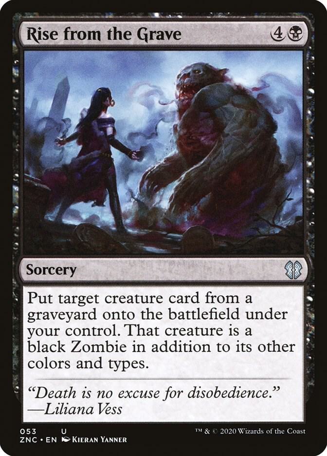 Rise from the Grave [Commander: Zendikar Rising - 53]