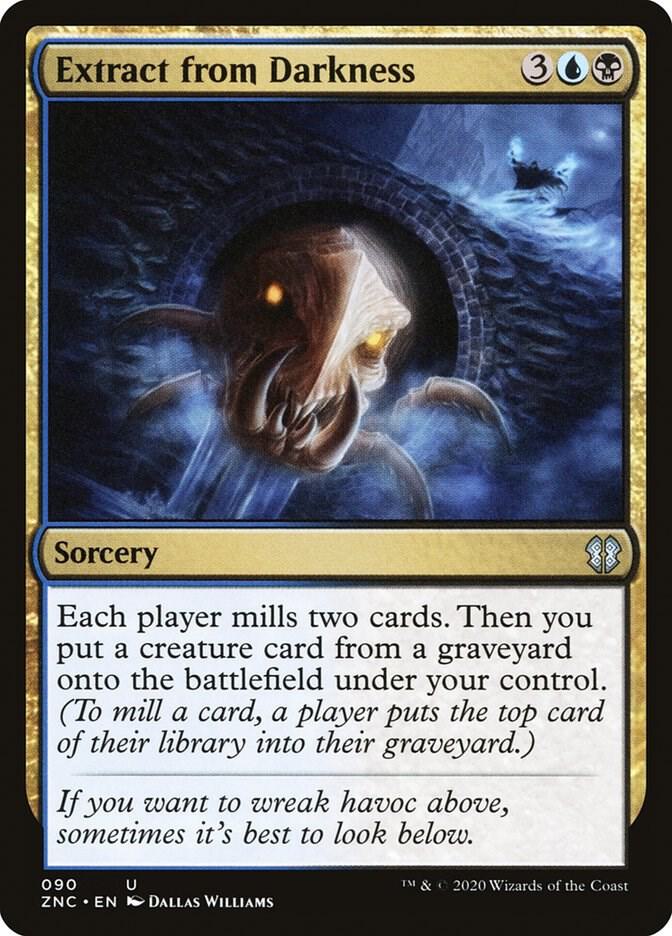 Extract from Darkness [Commander: Zendikar Rising - 90]