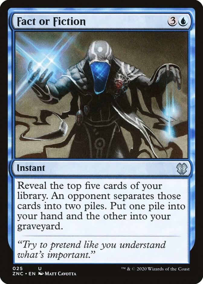 Fact or Fiction [Commander: Zendikar Rising - 25]