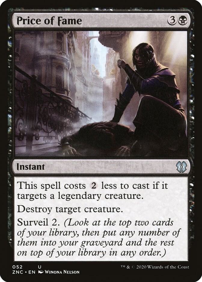 Price of Fame [Commander: Zendikar Rising - 52]