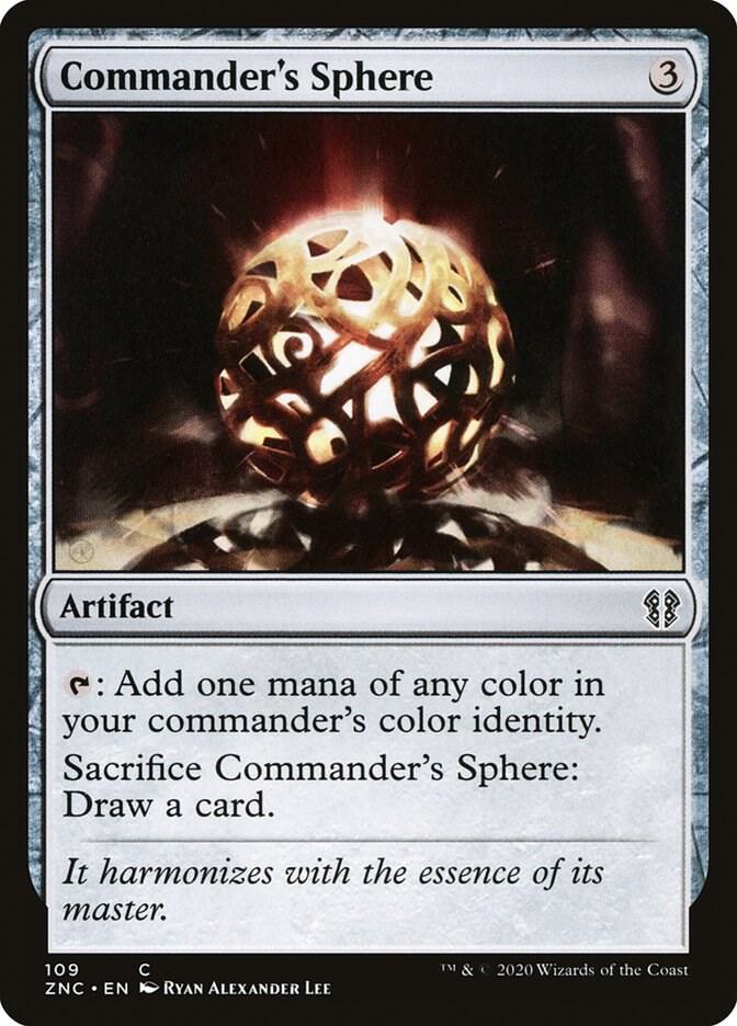 Commander's Sphere [Commander: Zendikar Rising - 109]