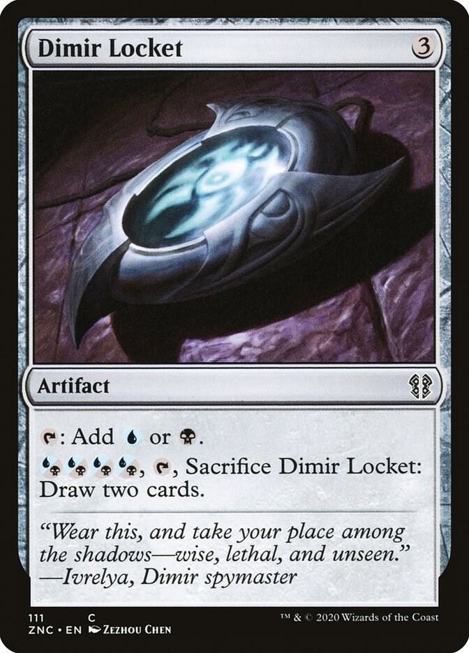 Dimir Locket [Commander: Zendikar Rising - 111]