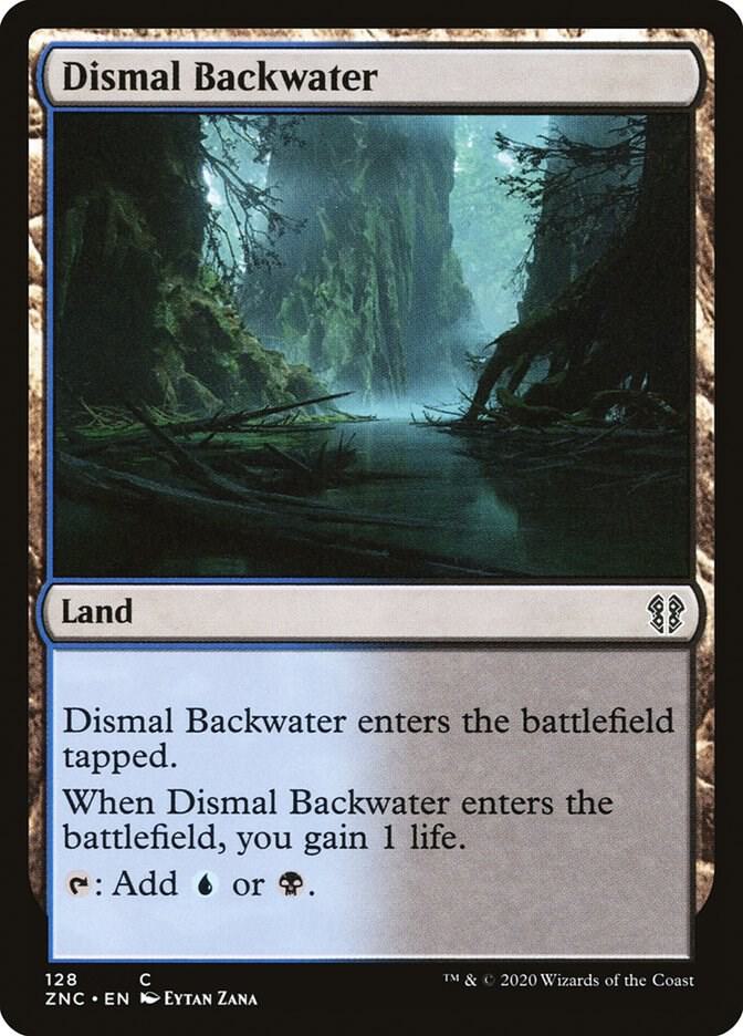 Dismal Backwater [Commander: Zendikar Rising - 128]