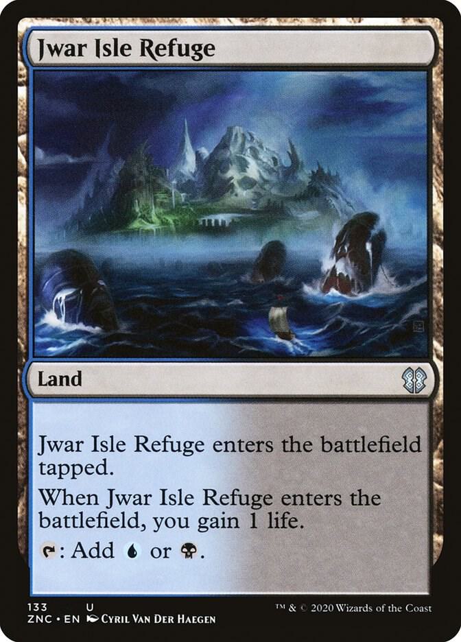 Jwar Isle Refuge [Commander: Zendikar Rising - 133]