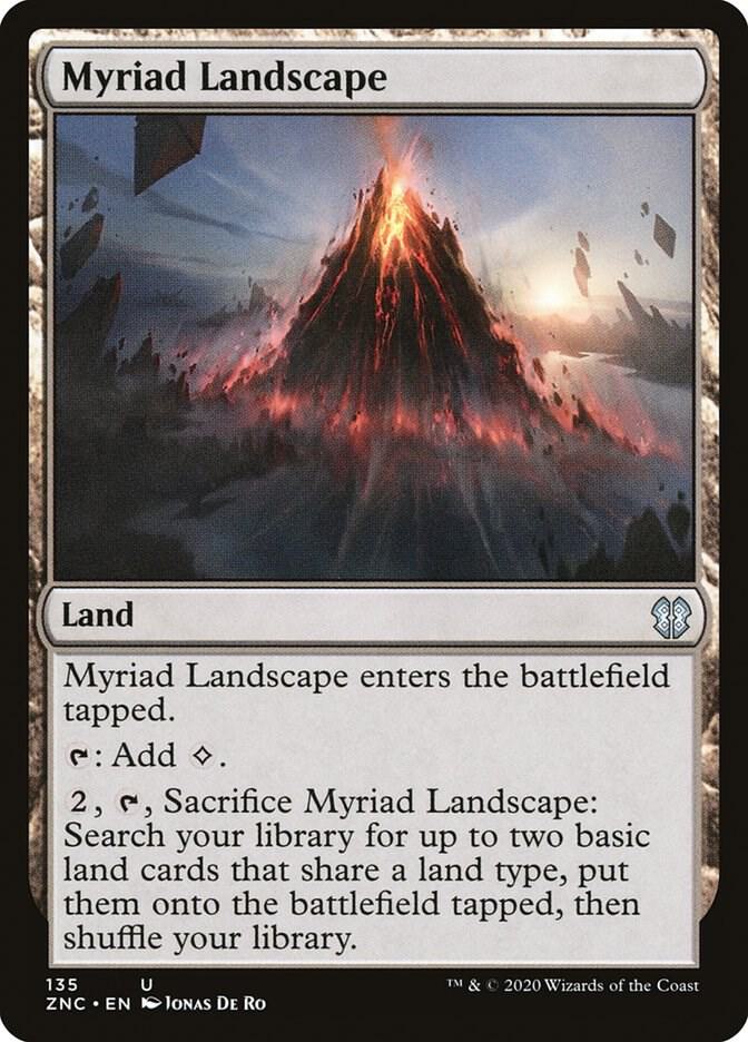 Myriad Landscape [Commander: Zendikar Rising - 135]