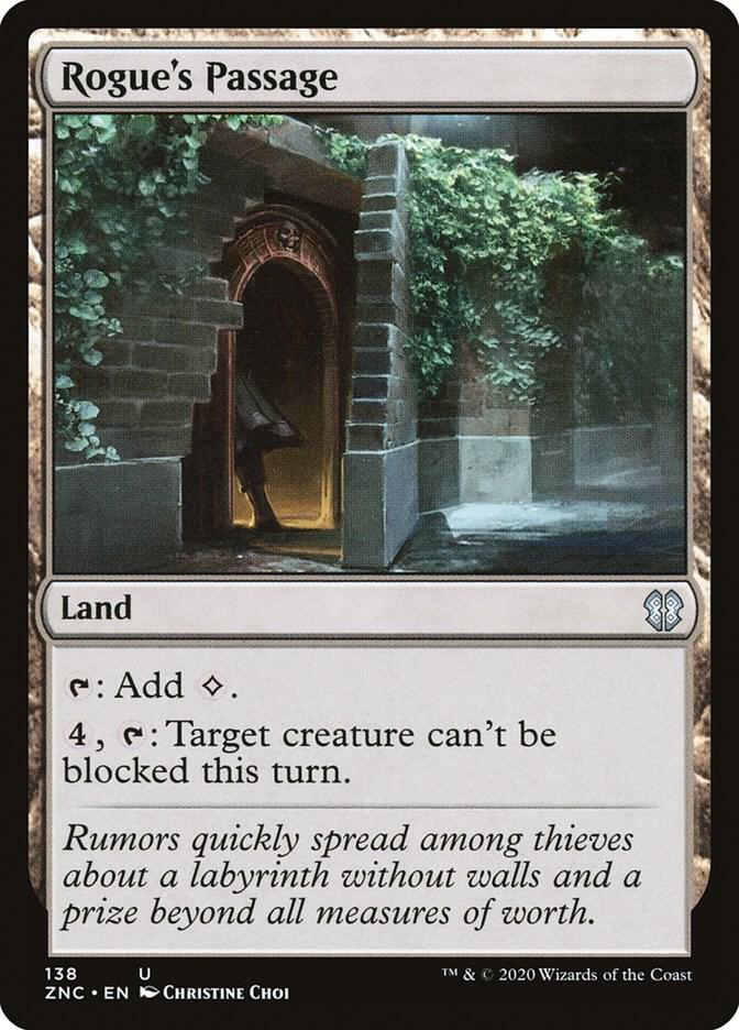 Rogue's Passage [Commander: Zendikar Rising - 138]