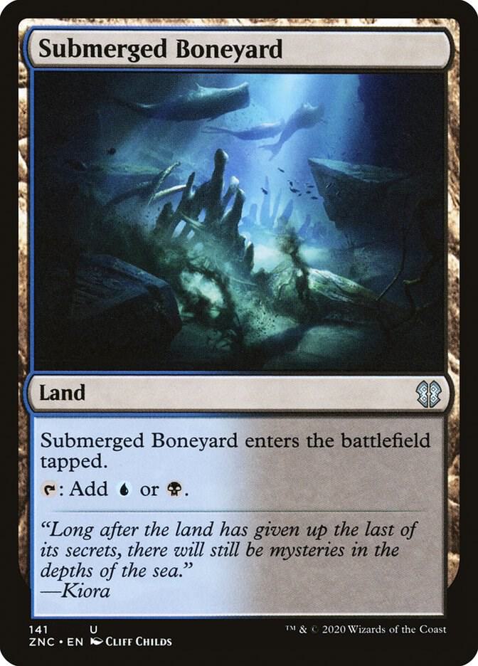 Submerged Boneyard [Commander: Zendikar Rising - 141]