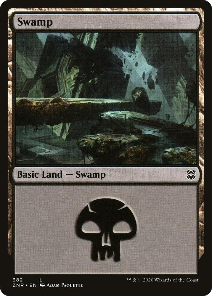 Swamp [Zendikar Rising - 382]