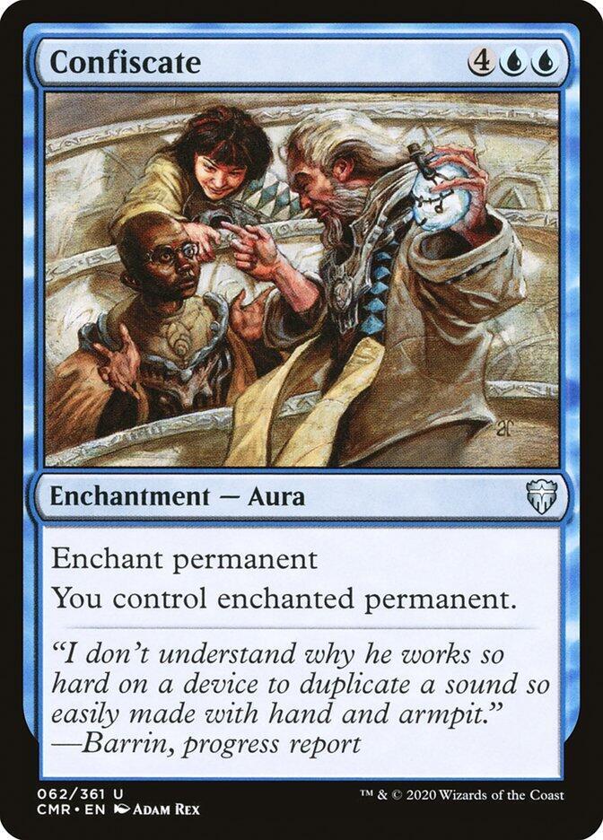 Confiscate [Commander Legends - 62]