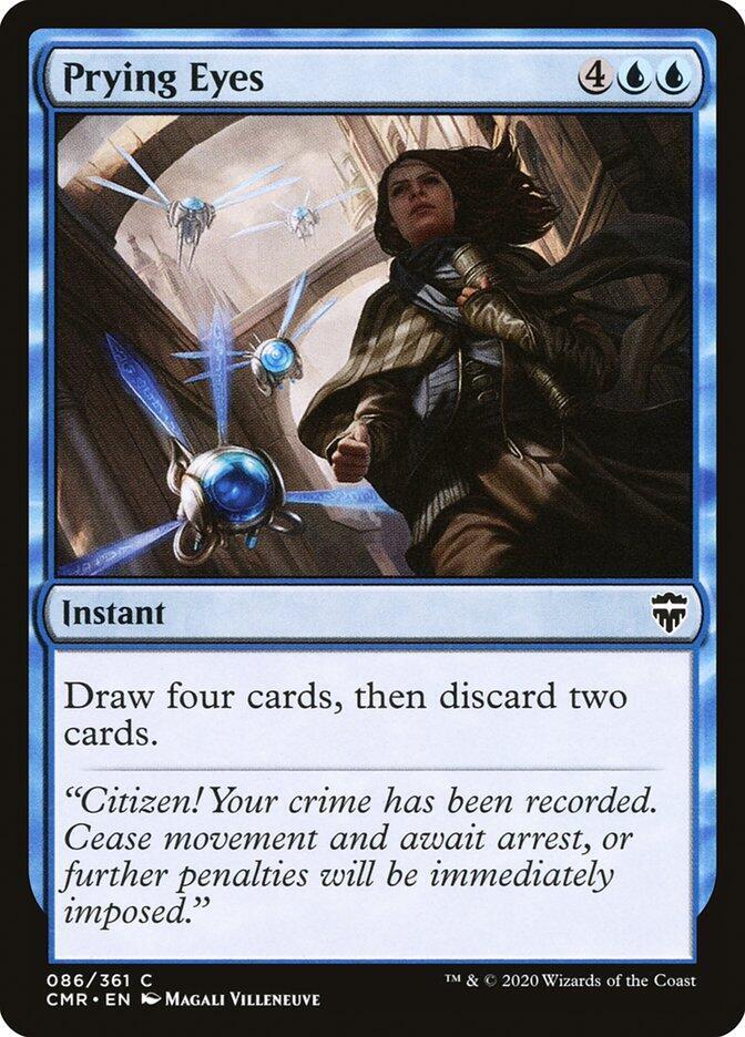 Prying Eyes [Commander Legends - 86]