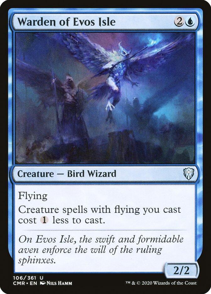 Warden of Evos Isle [Commander Legends - 106]