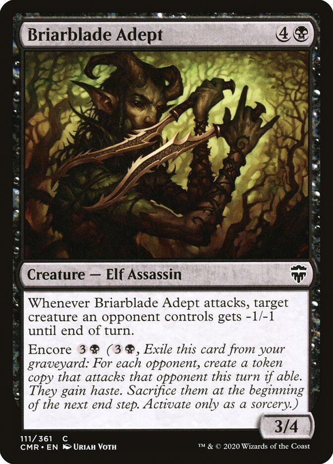 Briarblade Adept [Commander Legends - 111]