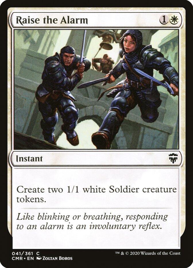 Raise the Alarm [Commander Legends - 41]