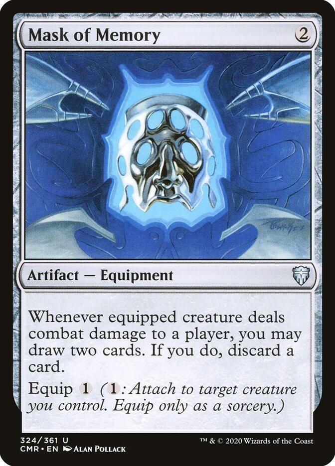 Mask of Memory [Commander Legends - 324]