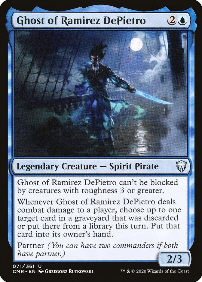Ghost of Ramirez DePietro [Commander Legends - 71]