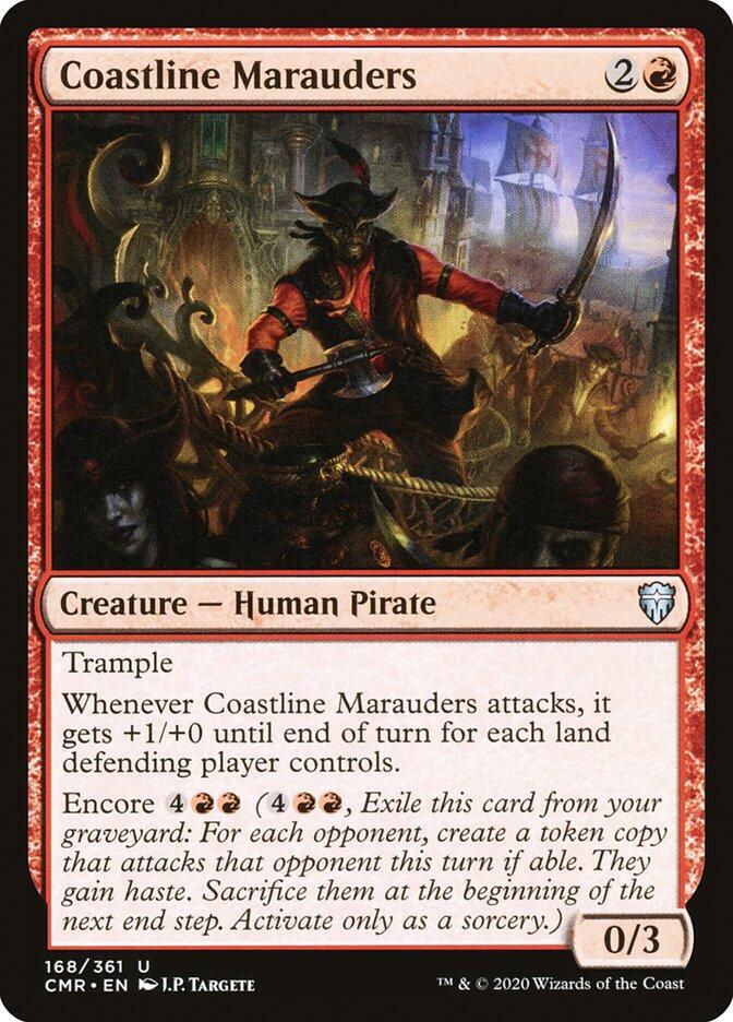 Coastline Marauders [Commander Legends - 168]