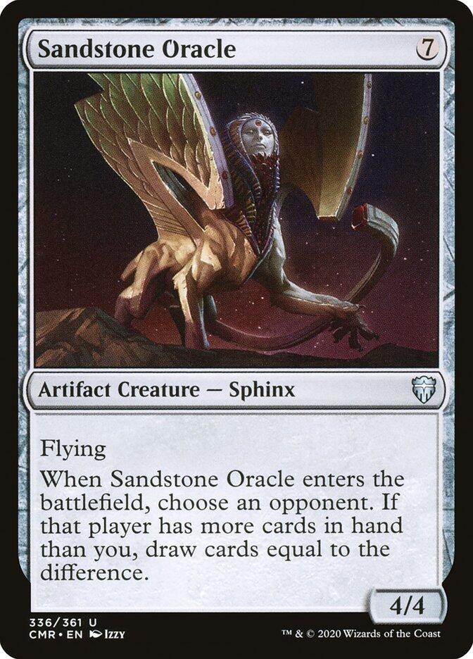 Sandstone Oracle [Commander Legends - 336]