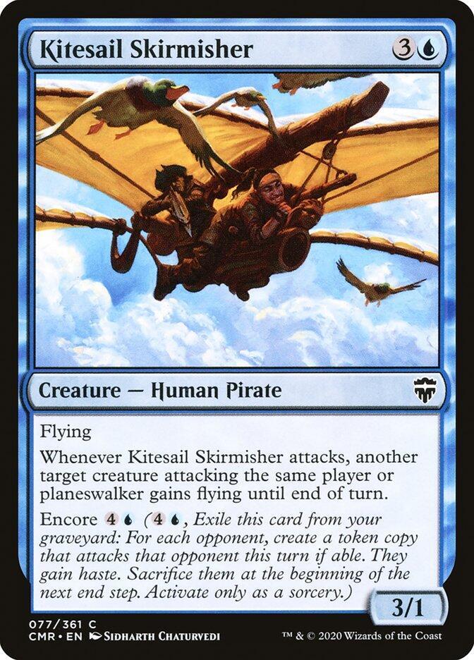 Kitesail Skirmisher [Commander Legends - 77]