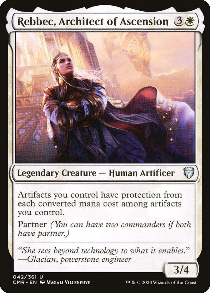 Rebbec, Architect of Ascension [Commander Legends - 42]