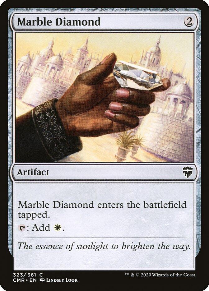 Marble Diamond [Commander Legends - 323]