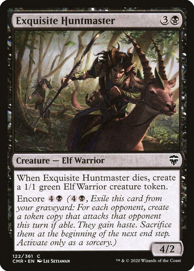Exquisite Huntmaster [Commander Legends - 122]