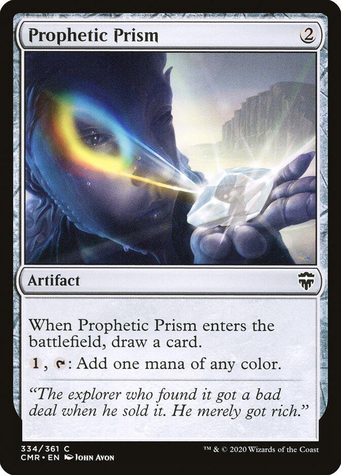 Prophetic Prism [Commander Legends - 334]