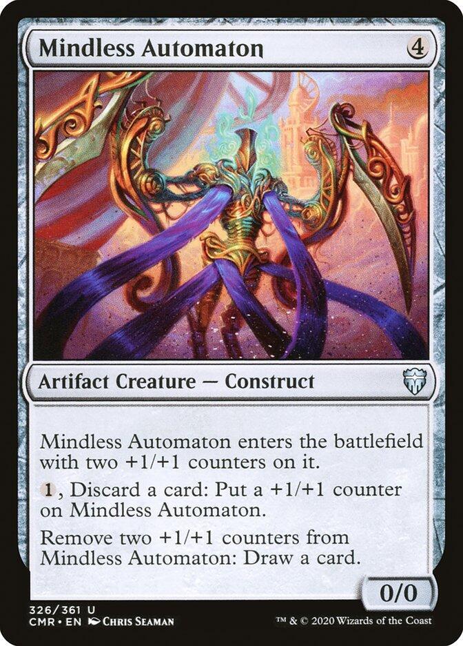 Mindless Automaton [Commander Legends - 326]