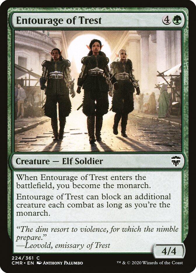 Entourage of Trest [Commander Legends - 224]