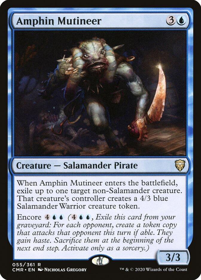 Amphin Mutineer [Commander Legends - 55]