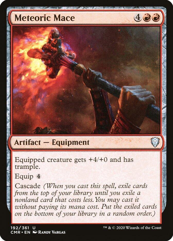 Meteoric Mace [Commander Legends - 192]
