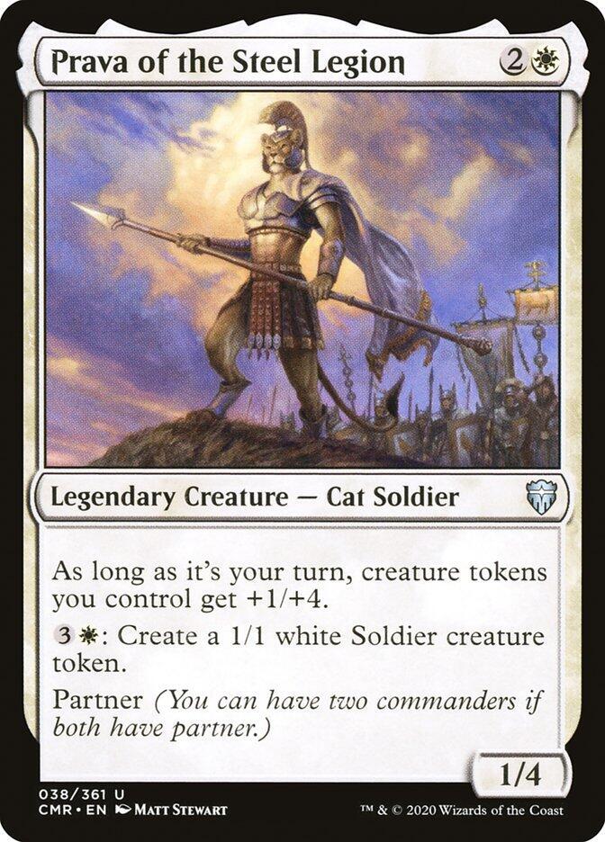 Prava of the Steel Legion [Commander Legends - 38]