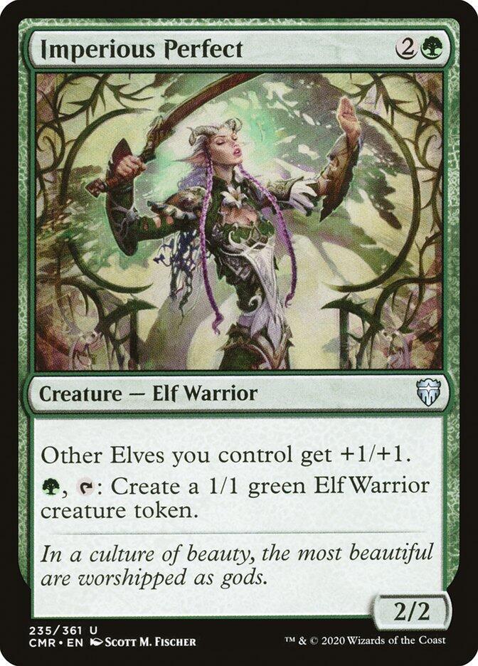 Imperious Perfect [Commander Legends - 235]