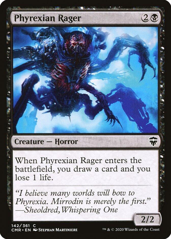 Phyrexian Rager [Commander Legends - 142]