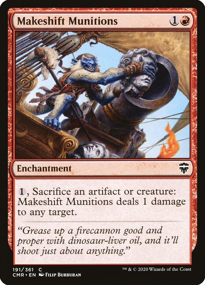 Makeshift Munitions [Commander Legends - 191]