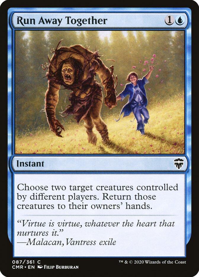 Run Away Together [Commander Legends - 87]