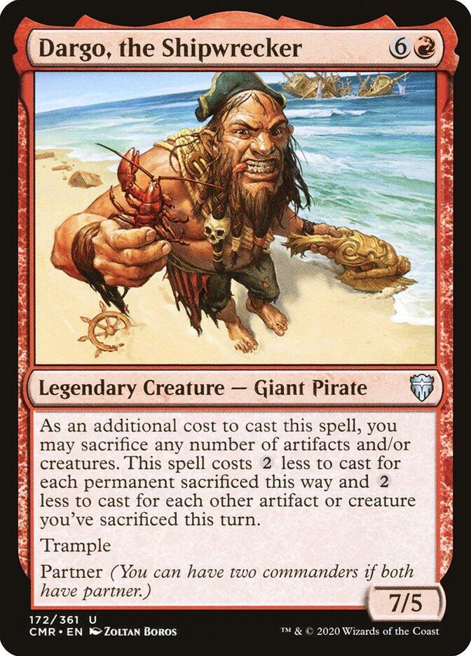 Dargo, the Shipwrecker [Commander Legends - 172]