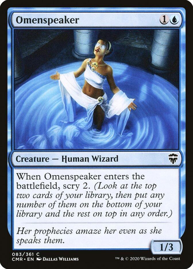 Omenspeaker [Commander Legends - 83]