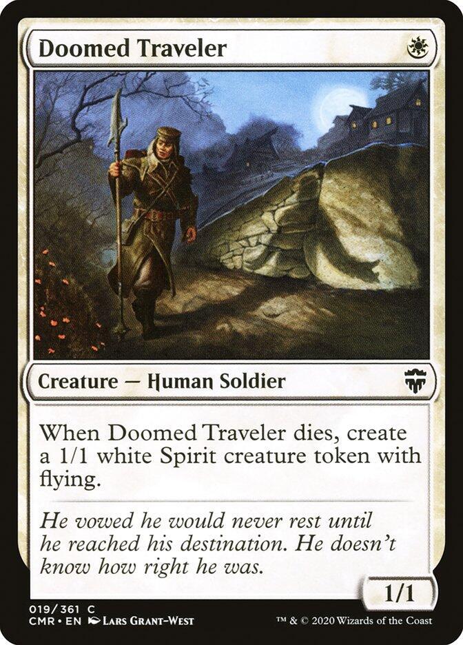 Doomed Traveler [Commander Legends - 19]