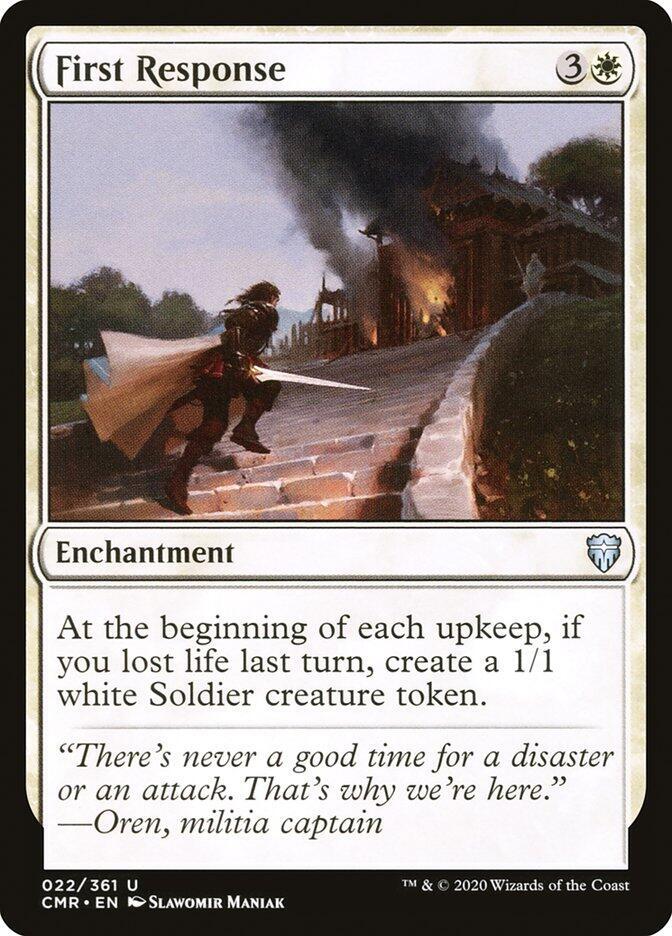 First Response [Commander Legends - 22]