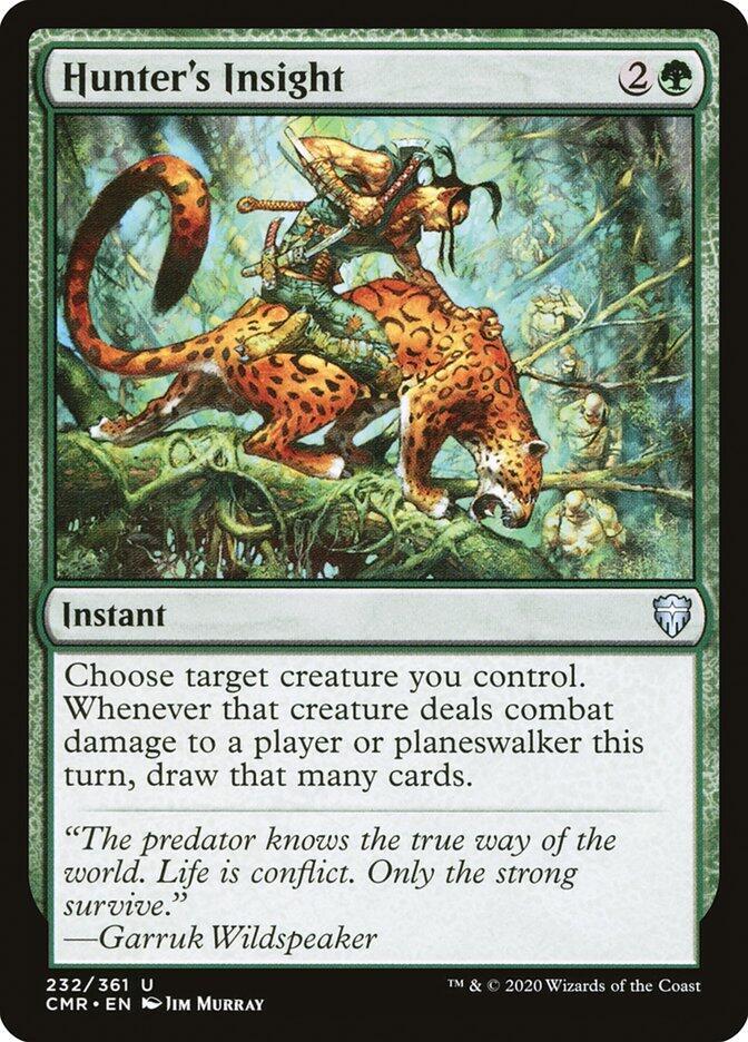 Hunter's Insight [Commander Legends - 232]