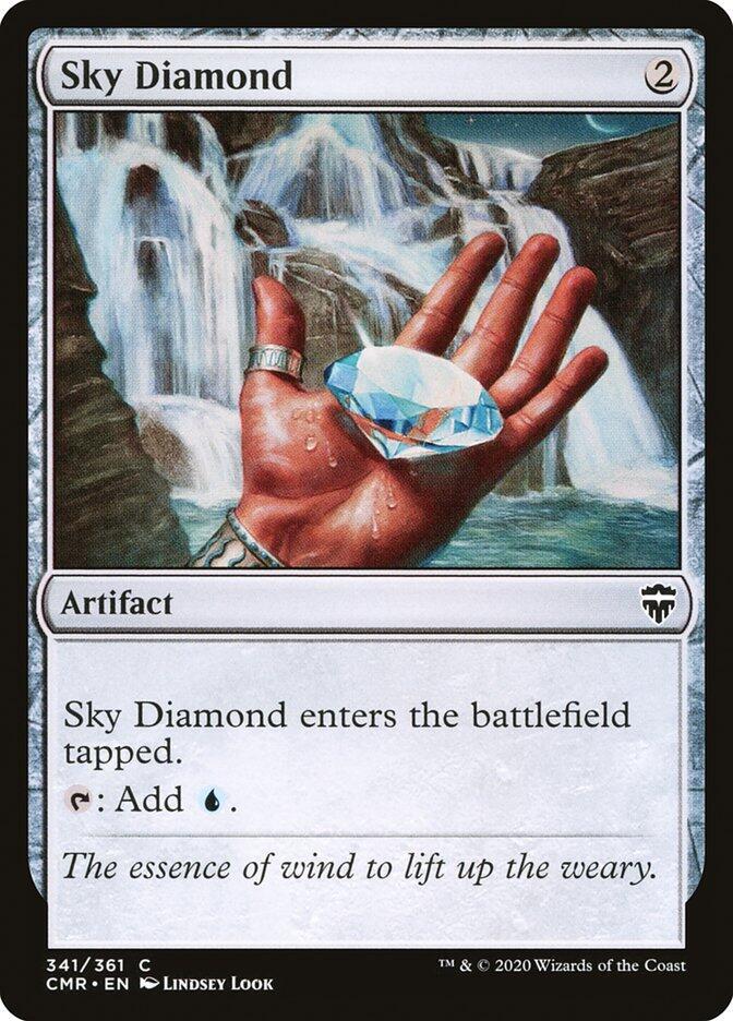 Sky Diamond [Commander Legends - 341]