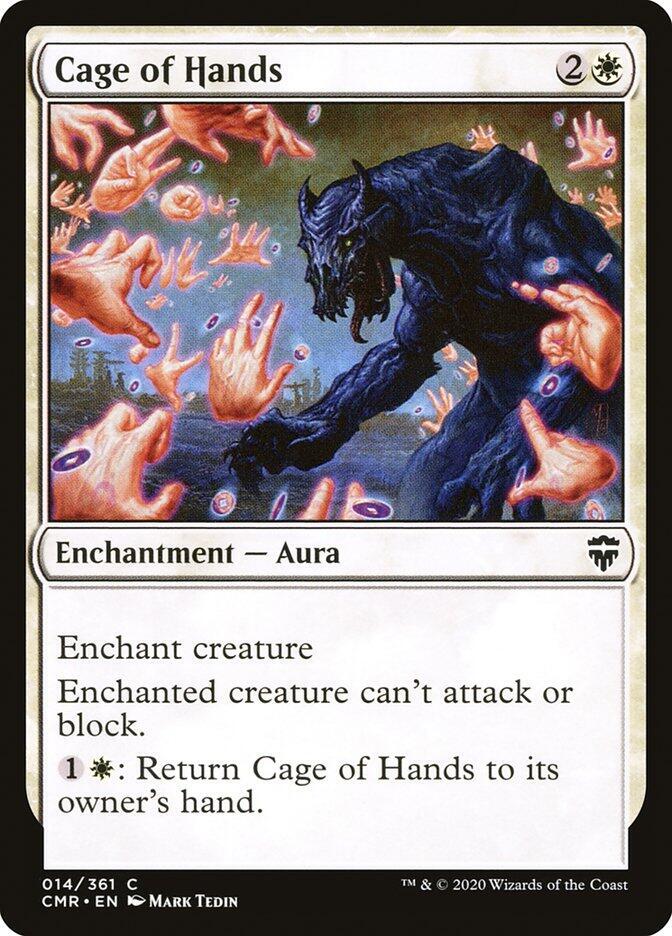 Cage of Hands [Commander Legends - 14]