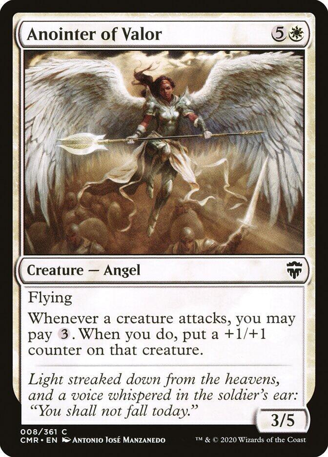 Anointer of Valor [Commander Legends - 8]