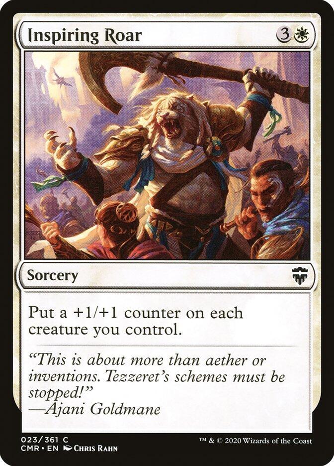 Inspiring Roar [Commander Legends - 23]