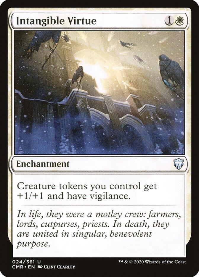 Intangible Virtue [Commander Legends - 24]