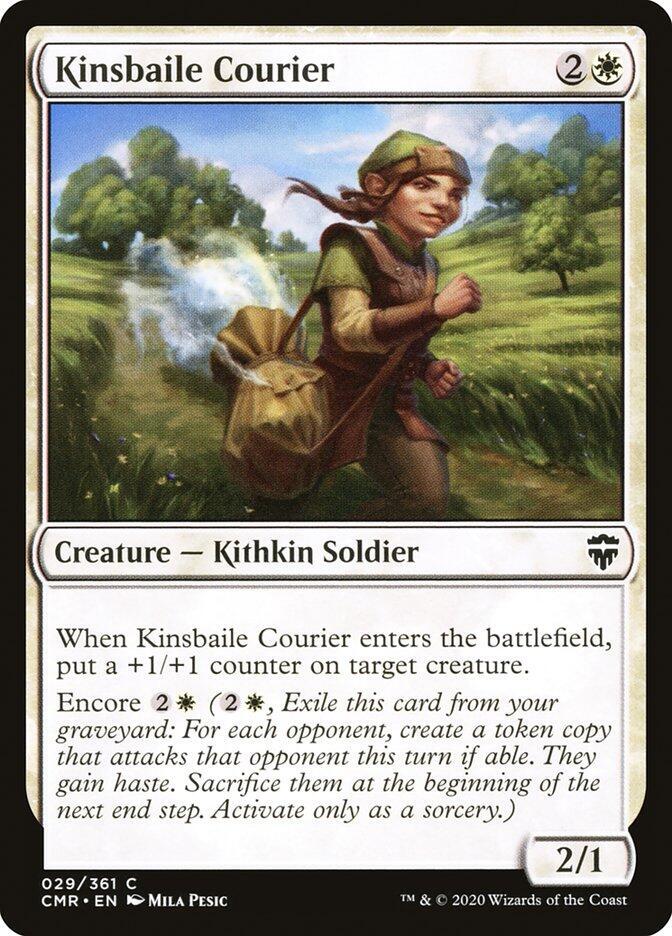 Kinsbaile Courier [Commander Legends - 29]