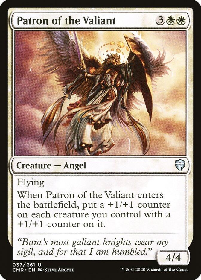 Patron of the Valiant [Commander Legends - 37]